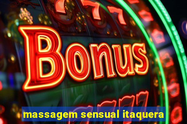 massagem sensual itaquera